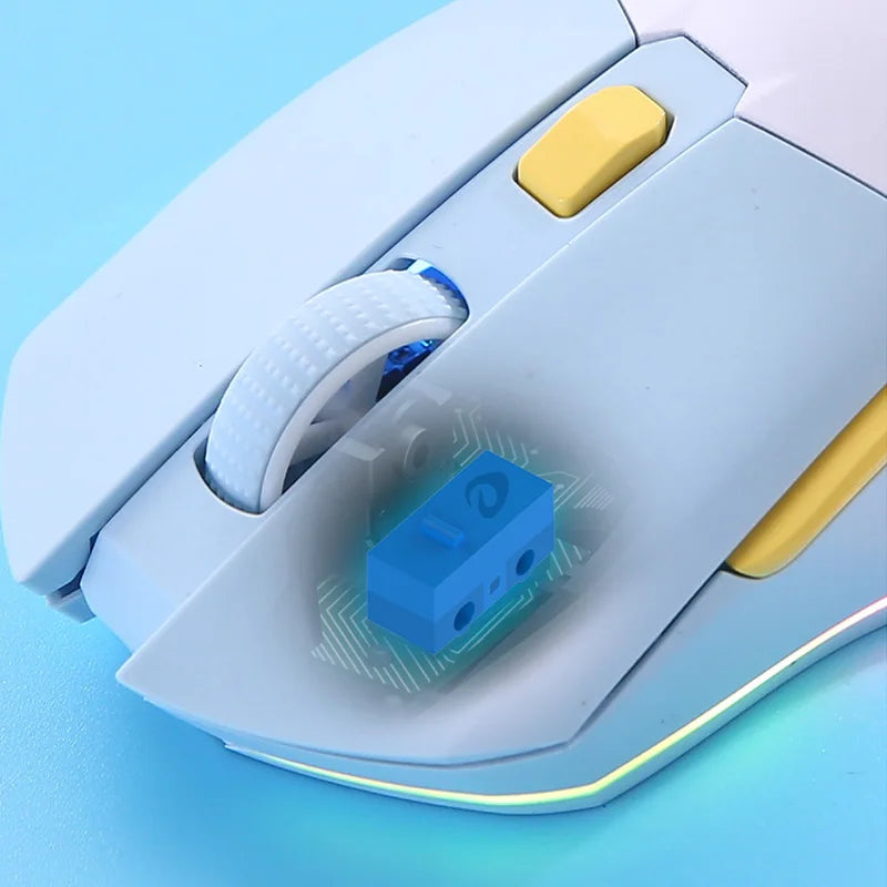 Skanto | Dual Modes RGB Gamer Mouse