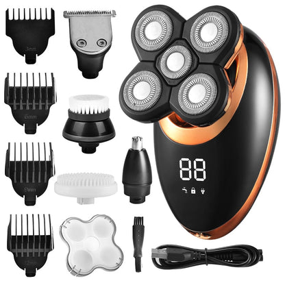 Powerful cordless trimmer for men Skanto