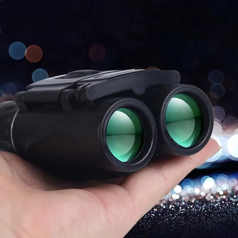 Compact 100x22 HD Binoculars with BAK4 FMC Optics for Long Ranges – ideal for Hunting, Sports, Camping and Travel.