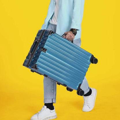 Skanto | Aluminum Frame Hardshell Suitcases – Geneva