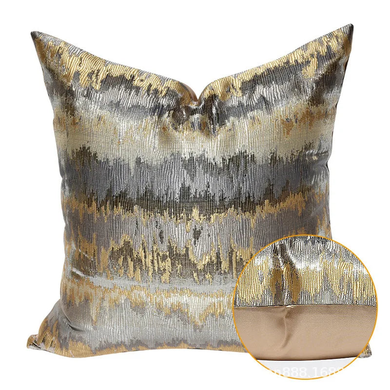 Skanto | Modern Pillow Cover with Abstract Design for Living Room and Bedroom - Luxurious Decoration