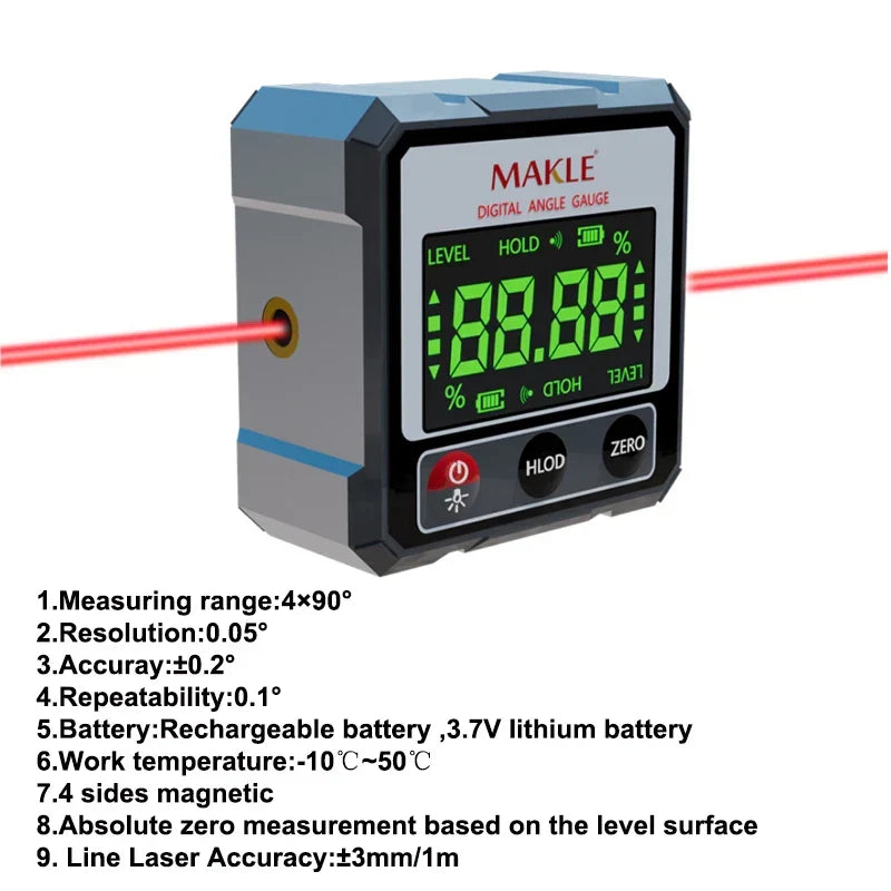 Skanto | Magnetic Digital Laser Angle Finder