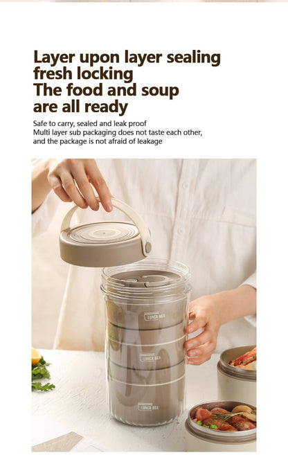 BowLift | Stackable Leak-Proof Thermal Lunch Box