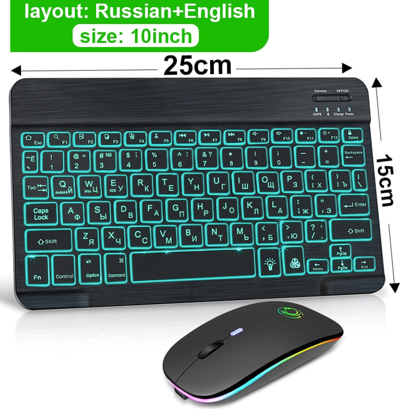 Skanto | Eclipse Portable Bluetooth Keyboard Mouse Set