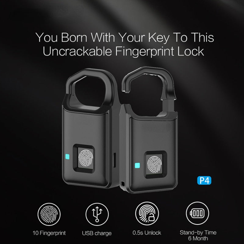 BowLift | Touch Guard Smart Fingerprint Waterproof Secure Lock