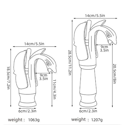 Skanto | Swan Single Handle Gold Basin Faucet