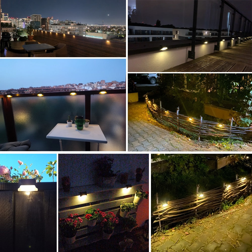 Solar Waterproof LED Step Light Kalsten