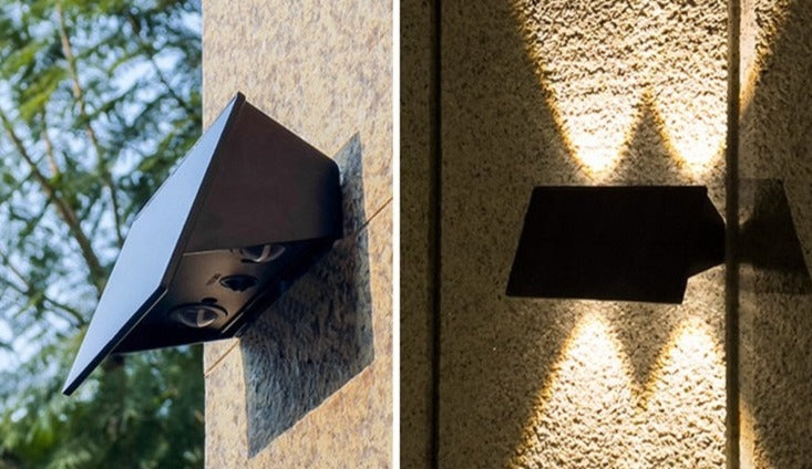 Skanto | SensorGlow - Motion-Activated Solar Wall Light