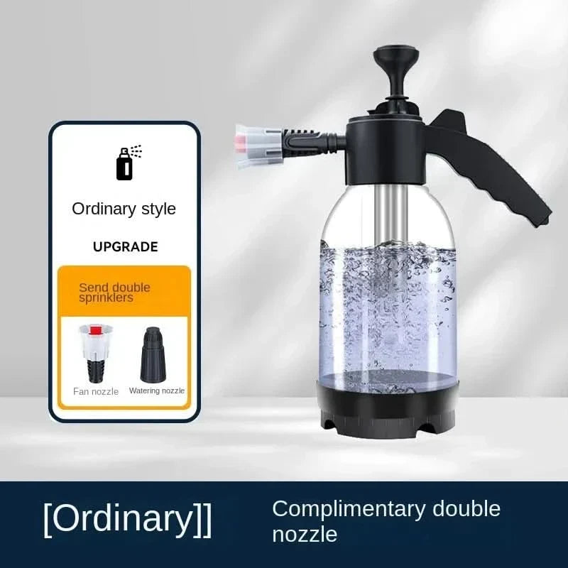 Skanto | MultiClean Pump – Practical Foam Sprayer for Home & Garden