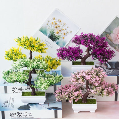 BowLift | Green Bloom Charming Artificial Plant Decor