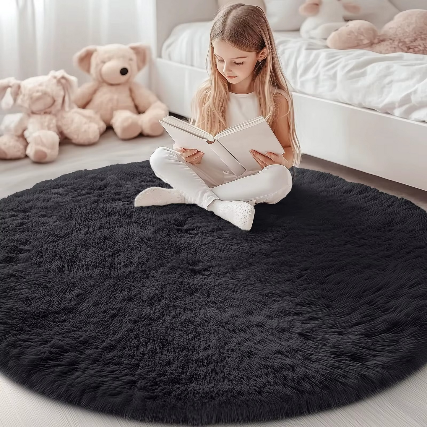 Frendorf | Round Shag Rug 150 cm
