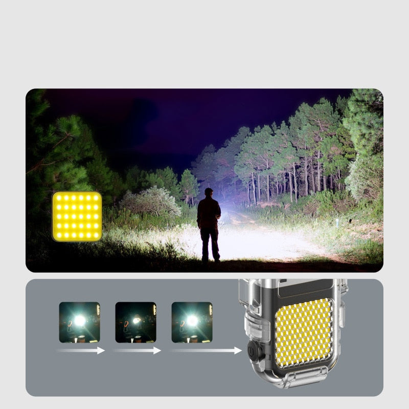 BowLift | Plasma Power Rechargeable Transparent Lighter