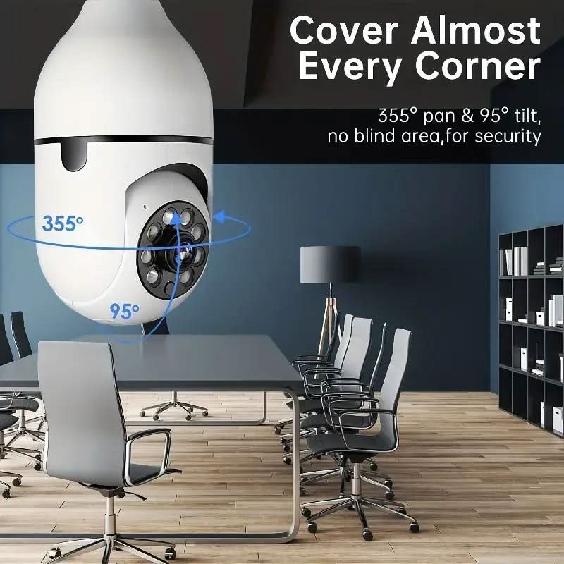 Skanto | Intelligent Security Camera with 360° Surveillance and Night Vision
