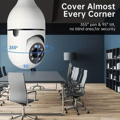 Skanto | Intelligent Security Camera with 360° Surveillance and Night Vision