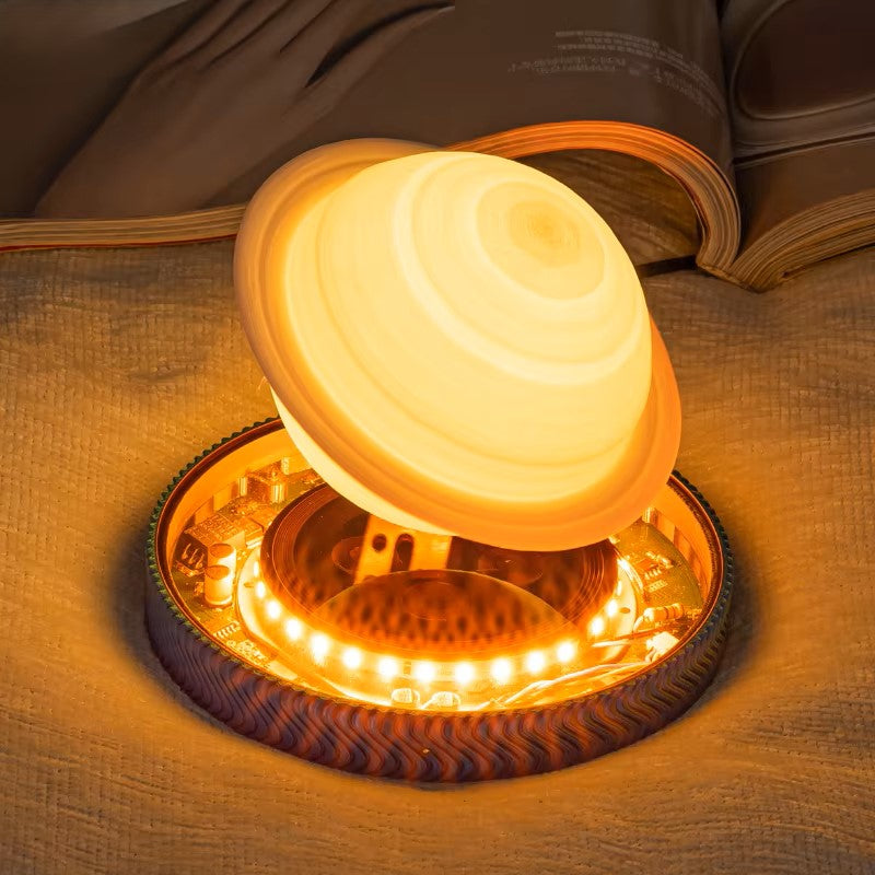 3D Saturn Space Lover Magnetic Levitating Lamp | Karnz