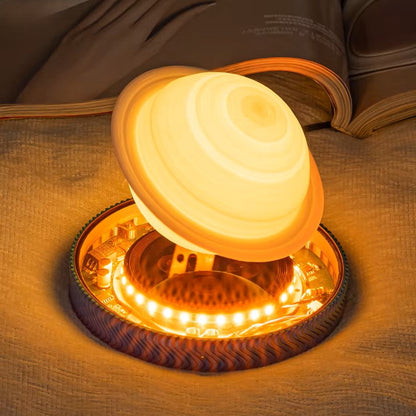 3D Saturn Space Lover Magnetic Levitating Lamp | Karnz