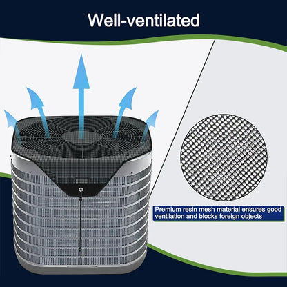 BowLift | Dust Guard Outdoor AC Cover