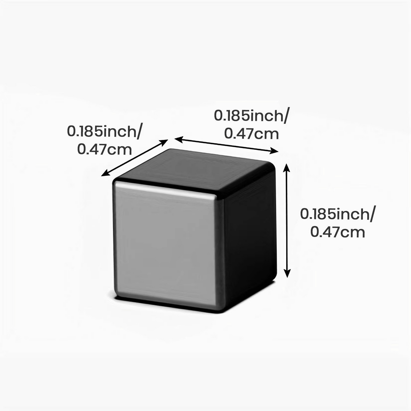 Skanto | Premium Multi-Use Square Magnets with Exceptional Strength