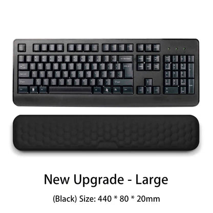 BowLift | ErgoLuxe GelPad | Comfort Mousepad | Wrist Rest & Massage | Silicone & Memory Foam