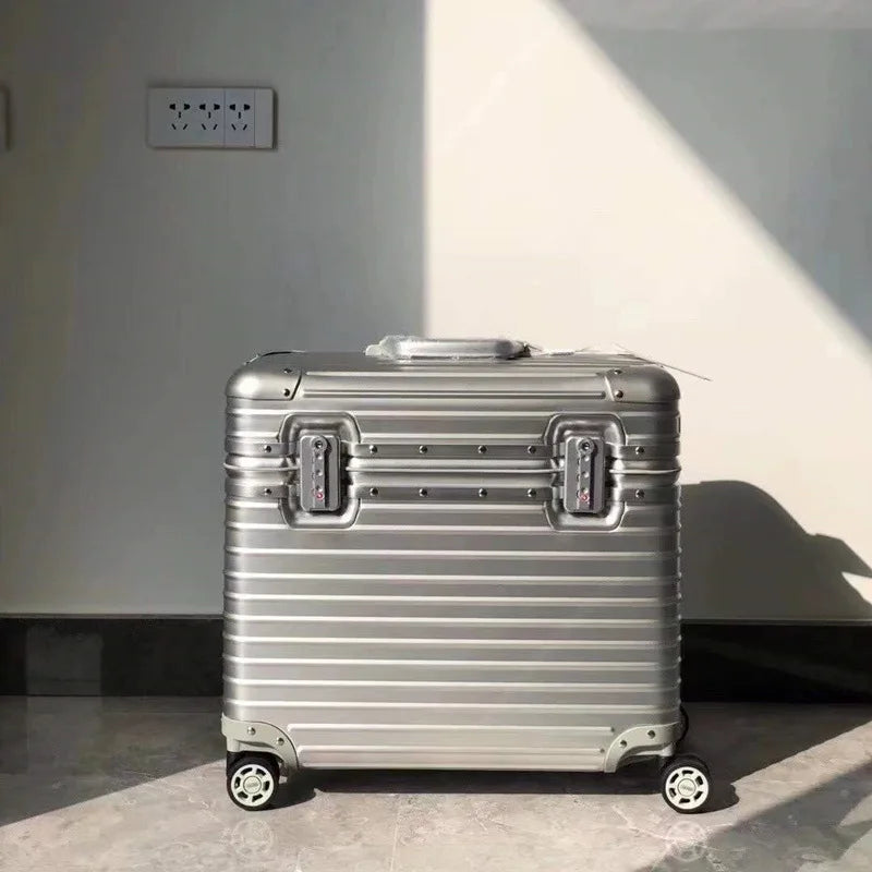 Kalsten | Aluminium-Magnesium Hardcase Suitcase – Monaco