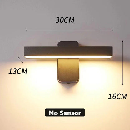 Skanto | Skanto VarioLux LED Outdoor Wall Light | Motion Sensor & IP65 | Rotatable | 30-50 cm