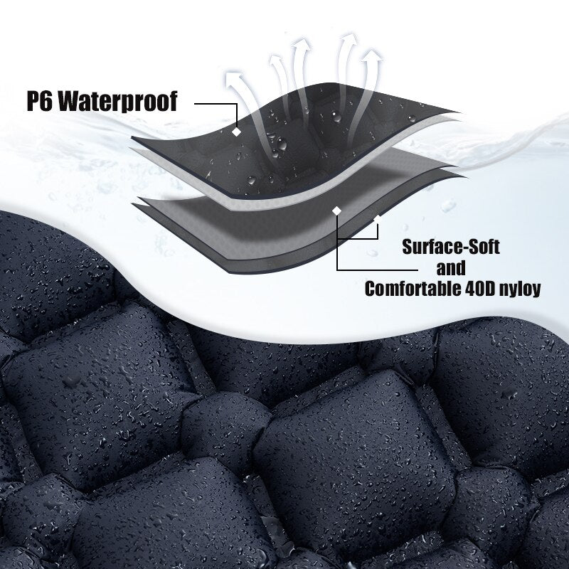 BowLift | Ultra-Light Outdoor Inflatable Camping Mattress