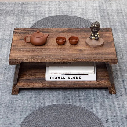 Skanto | Solid Wood Tatami Floor Table