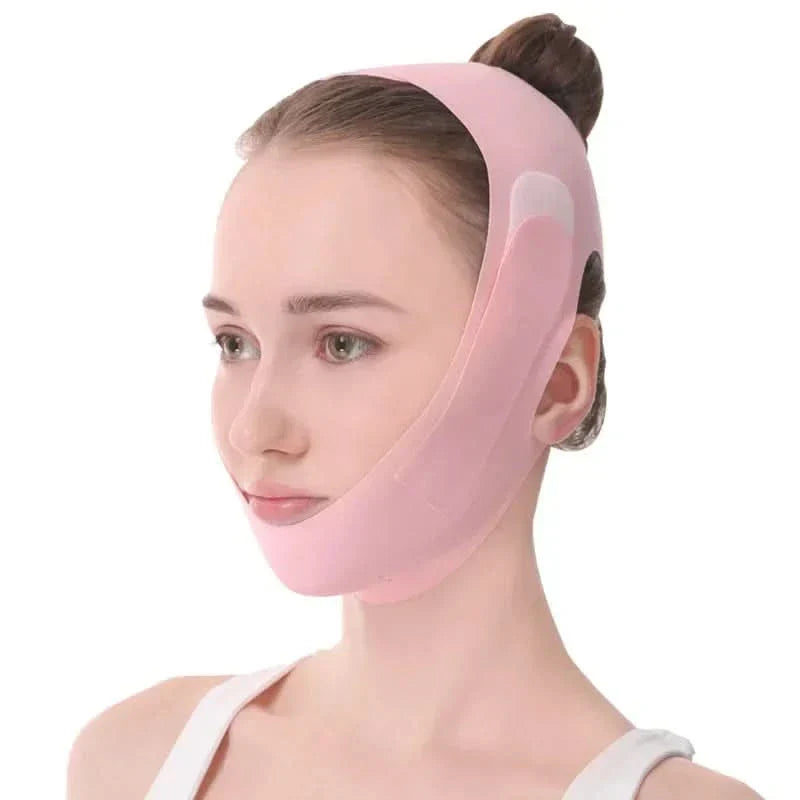 BowLift | V-Line Face Lifting Mask with Adjustable Shaping Strap