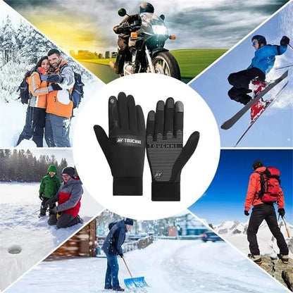 BowLift | ThermaGlide USB Heated Gloves | Waterproof & Touchscreen Compatible | Winter Hand Warmers for Skiing, Motorcycle & Outdoor