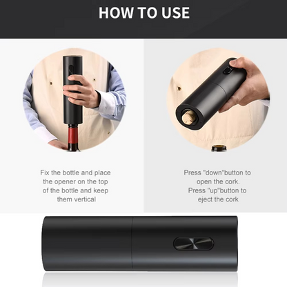 Skanto | Ultimate Electric Wine Opener and Preservation Set