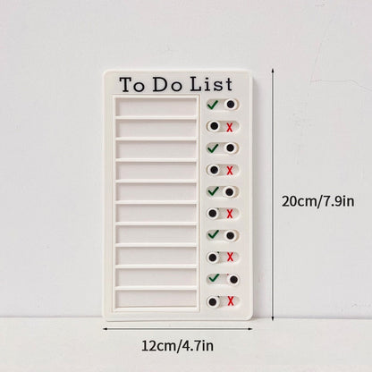 BowLift | Task Master Daily Planner Board