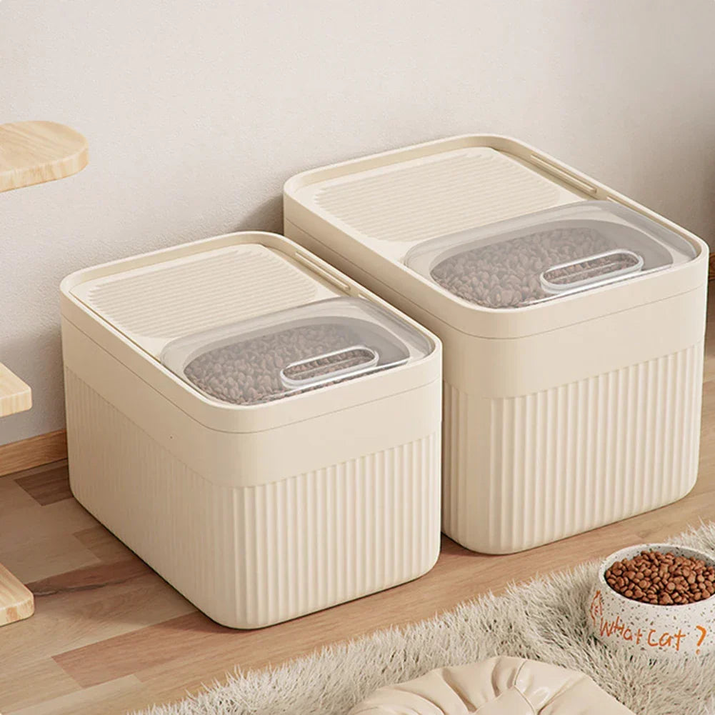 Brehn | Food Box FreshGood | airtight & moisture protection | 5/10/15L | for dog & cat food