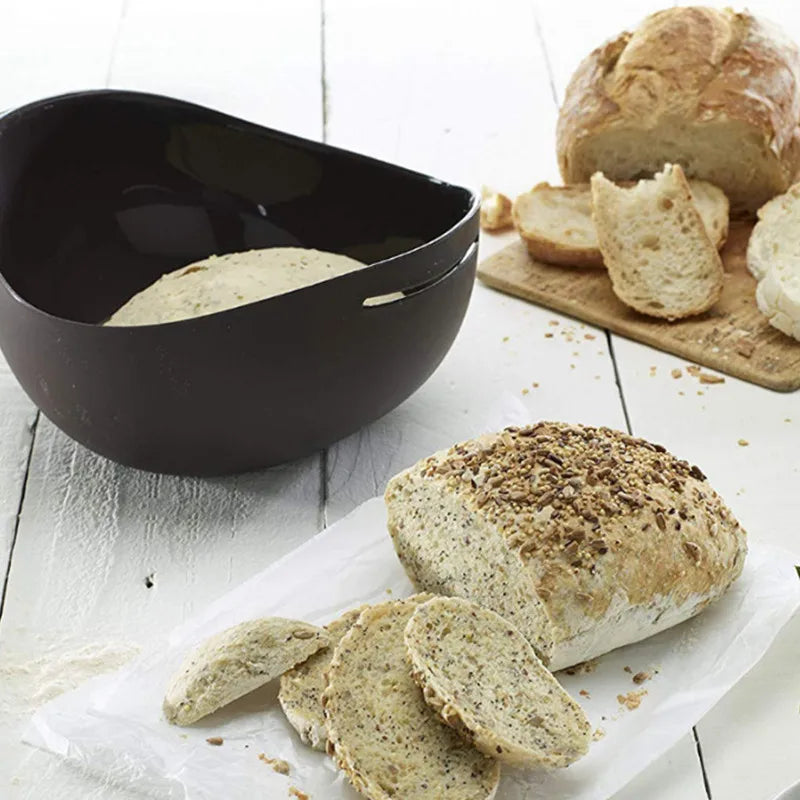 BowLift | Silicone Bread Pan – Flexible Toast Mold for Homemade Bread