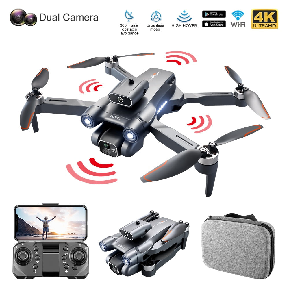 Skanto | Pro View Aerial Photography Foldable Travel Mini Drone