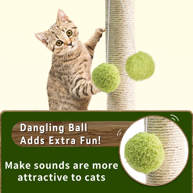 Skanto | Purradise Tree Cat Indoor Scratching Post