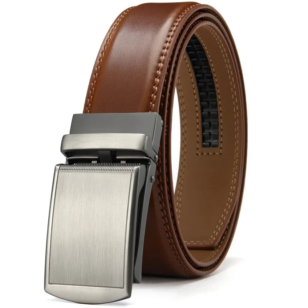 BowLift | Men's Leather Ratchet Belt