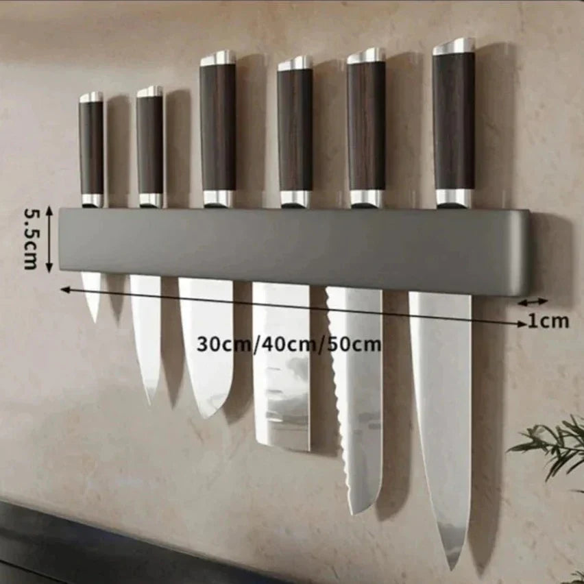 Skanto | Knife Holder - Knifey - Stainless Steel - Multifunctional Shelf
