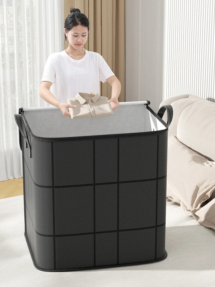 BowLift | Stowello XL Storage Bag | Foldable Travel Bag & Sports Bag | For Clothing, Duvets & Underbed Storage