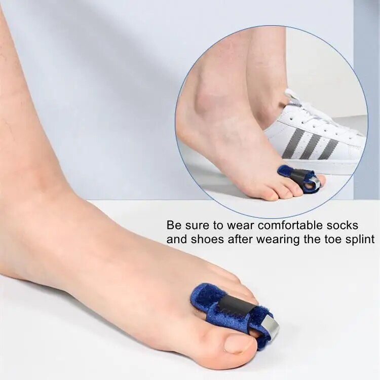 VIvolux | Gentle Touch Toe Corrector Stabilizer
