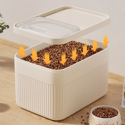 Brehn | Food Box FreshGood | airtight & moisture protection | 5/10/15L | for dog & cat food