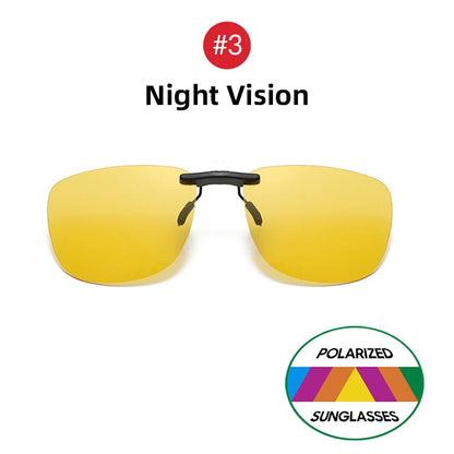 Clip-On Sunglasses polarized UV400 | Bowlift