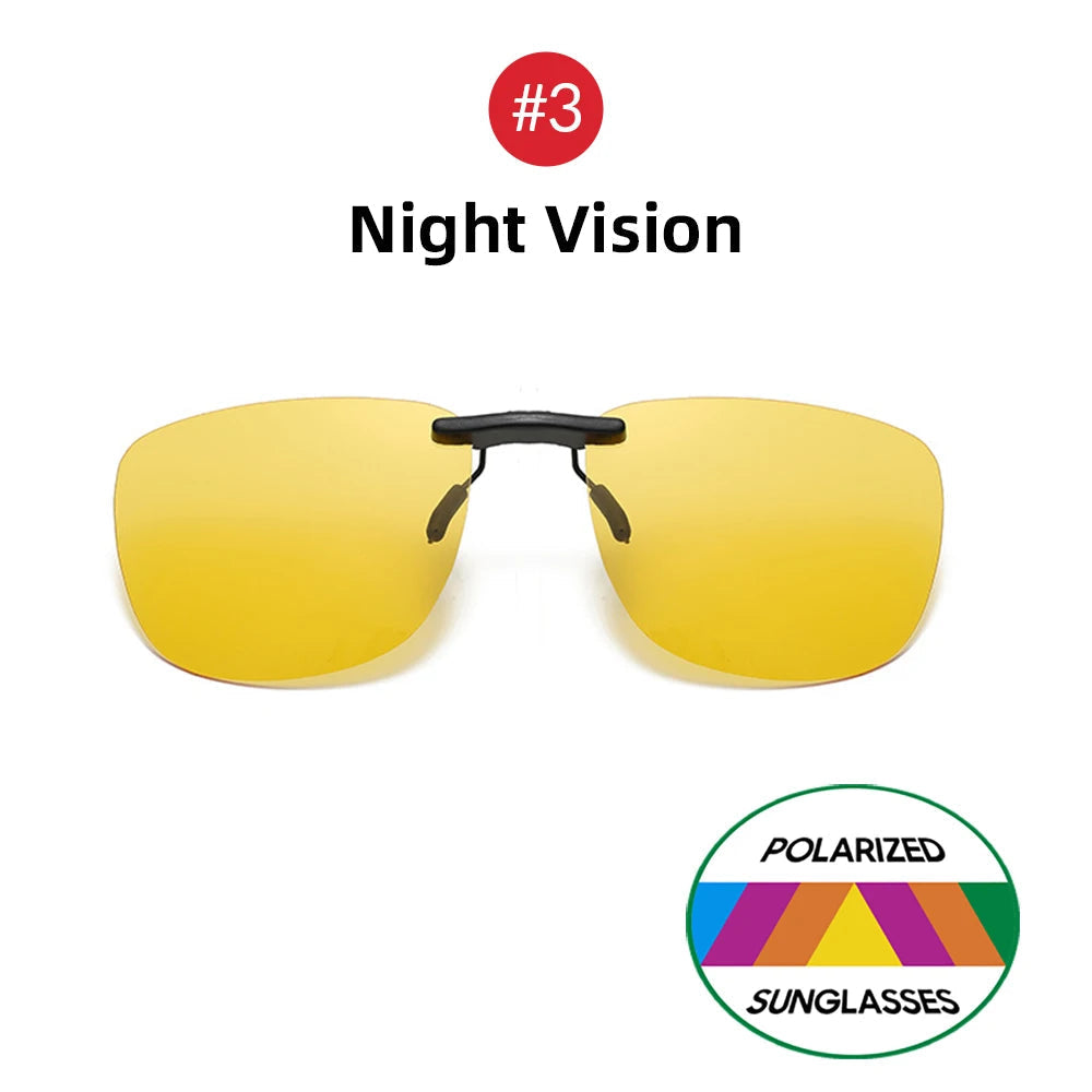 Clip-On Sunglasses Polarized UV400 | Skanto