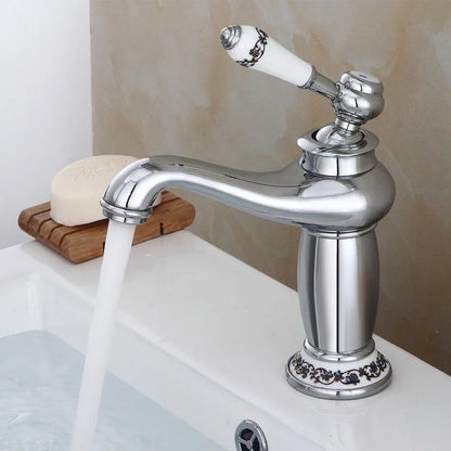 Skanto | Vintage Luxe Bathroom Faucet for Elegant Interiors