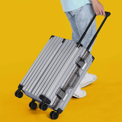 Skanto | Aluminum Frame Hardshell Suitcases – Geneva