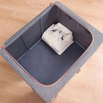 Foldable Storage Space-Saving Large Organizer Box | Brehn