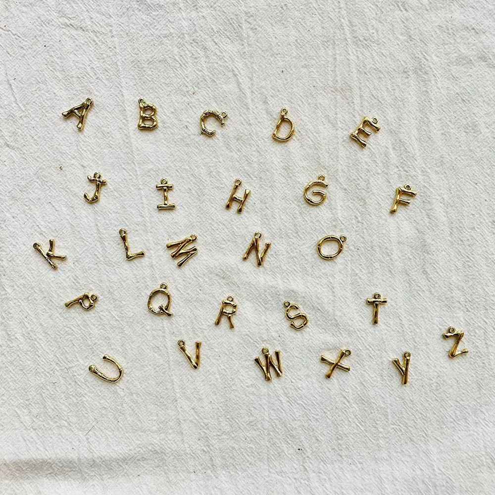 BowLift | Personalized Summer Sea Shell Letter Initial Necklace