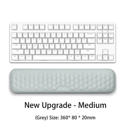 BowLift | ErgoLuxe GelPad | Comfort Mousepad | Wrist Rest & Massage | Silicone & Memory Foam