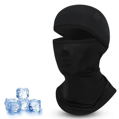Warm balaclava for winter cycling: Face the cold with confidence!