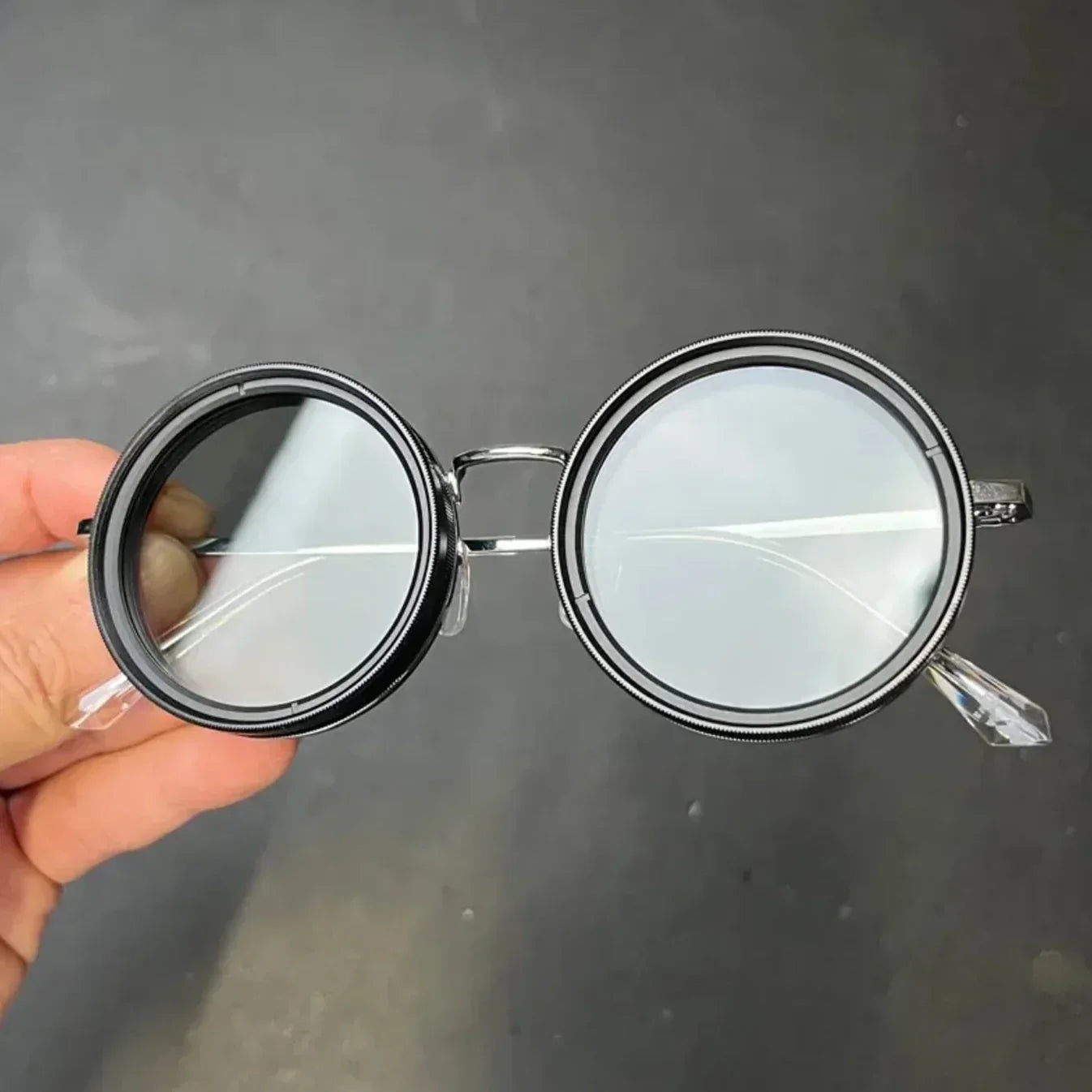 BowLift | ShadowSunglasses | Sunglasses with Black Lenses Stylish UV Protection Fashion