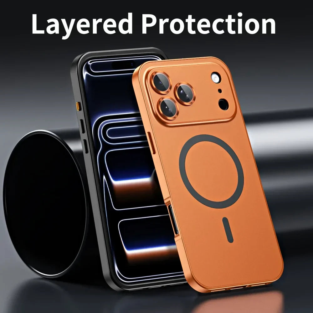 BowLift | EliteGuard Metal Frame Case | Premium protection with a sleek look for your device